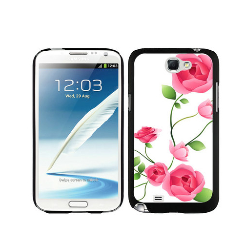Valentine Roses Samsung Galaxy Note 2 Cases DSH Valentine Roses Samsung Galaxy Note 2 Cases DSH